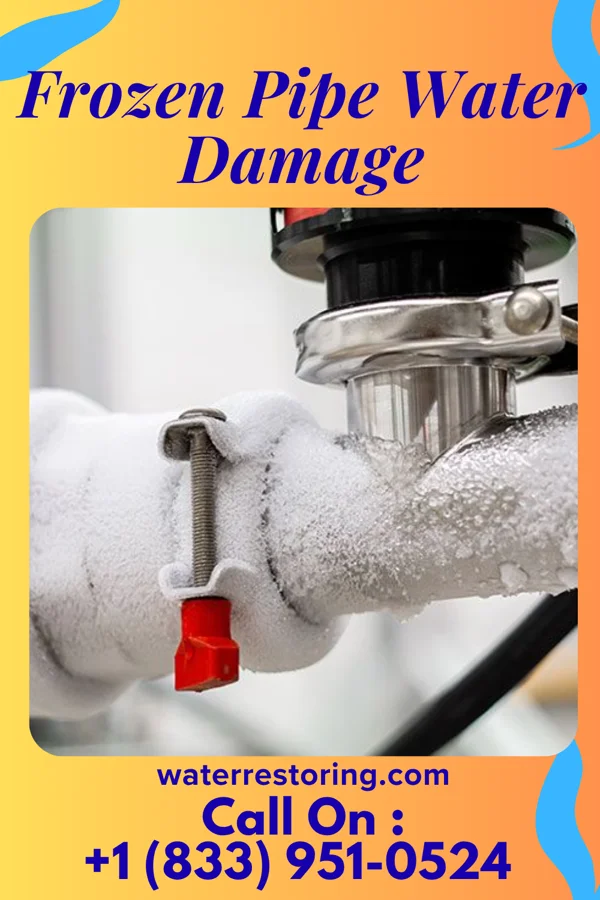 Frozen Pipe Water Damage in Okawville, IL